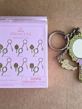 Disney Rapunzel Mirror Bag Charm Blind Box
